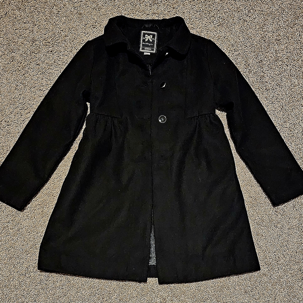 Girls Dress Coat